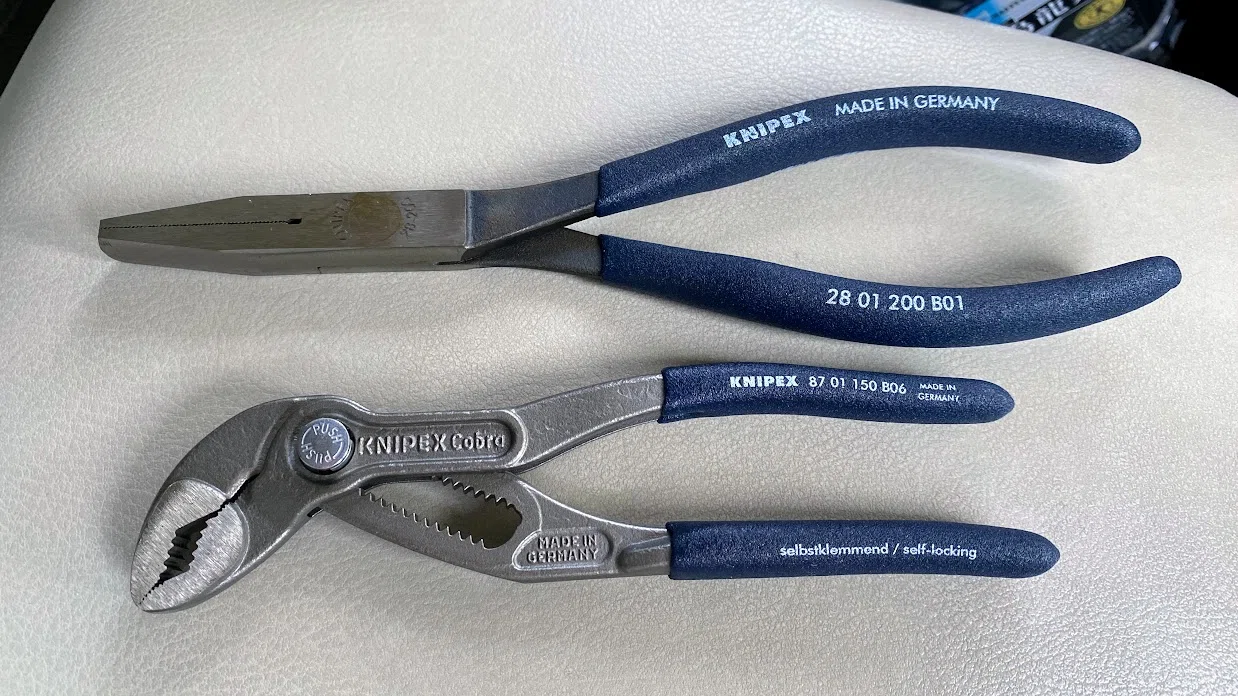 アッチョンブリケページ 限定モデル！KNIPEXのアッセンブリープライヤーとコブラ150｜Weekend