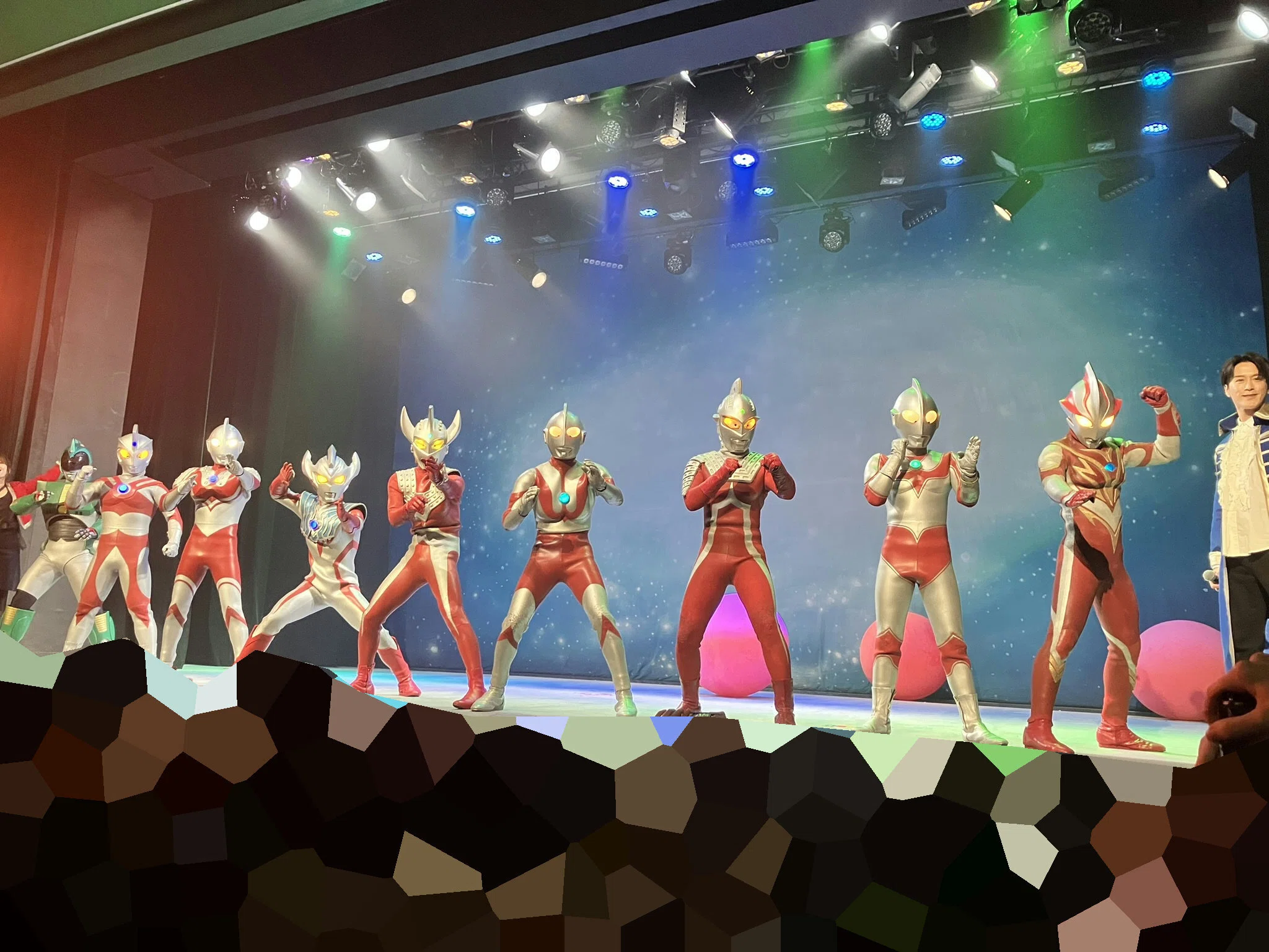 ウルトラ6兄弟 THE LIVE in博品館劇場 - ウルトラマンタロウ編 - 感想