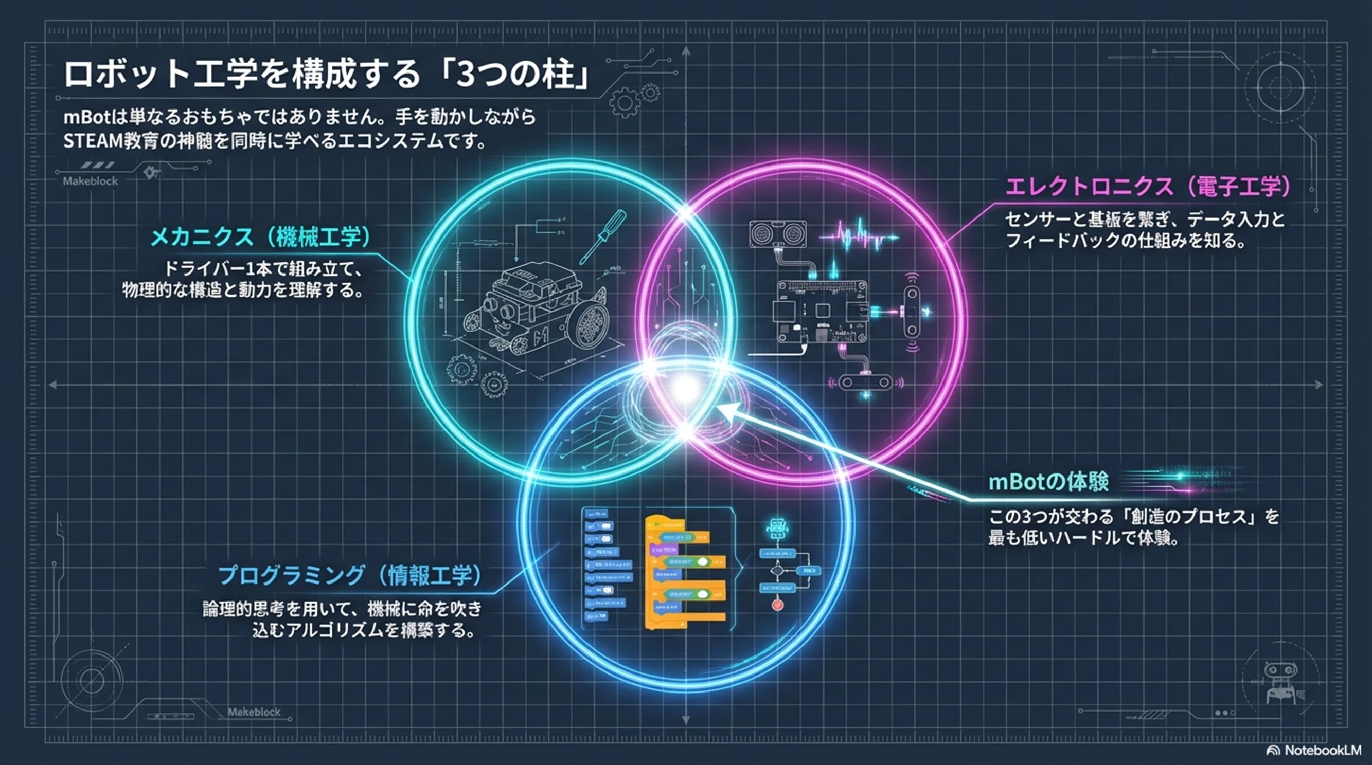 はじめてのロボット製作!｜rock204