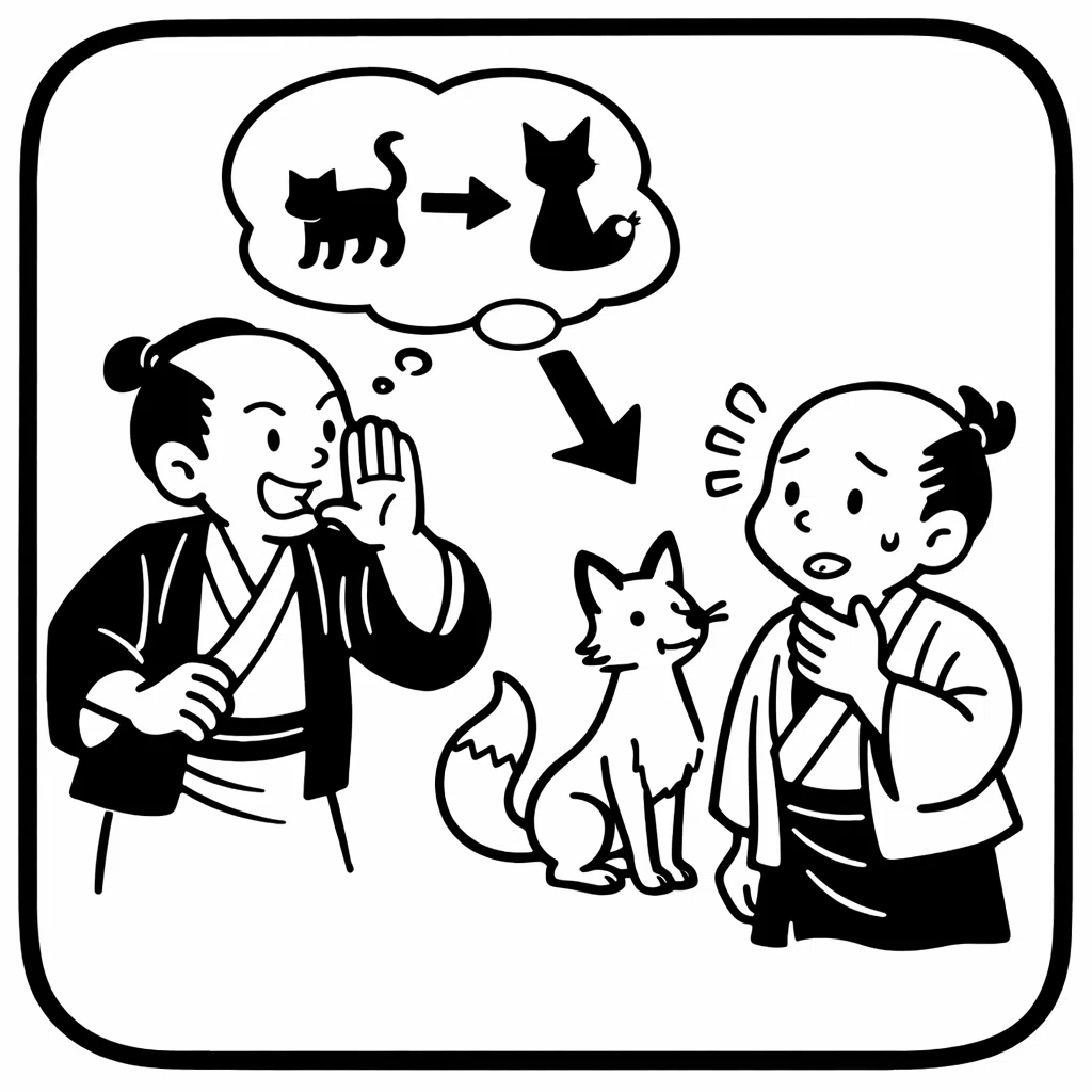 嘘 から 出 たま こと 意味