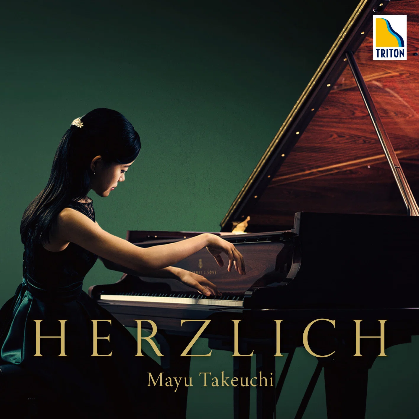 デビューCD 『Herzlich』 がリリースされます！（オクタヴィア