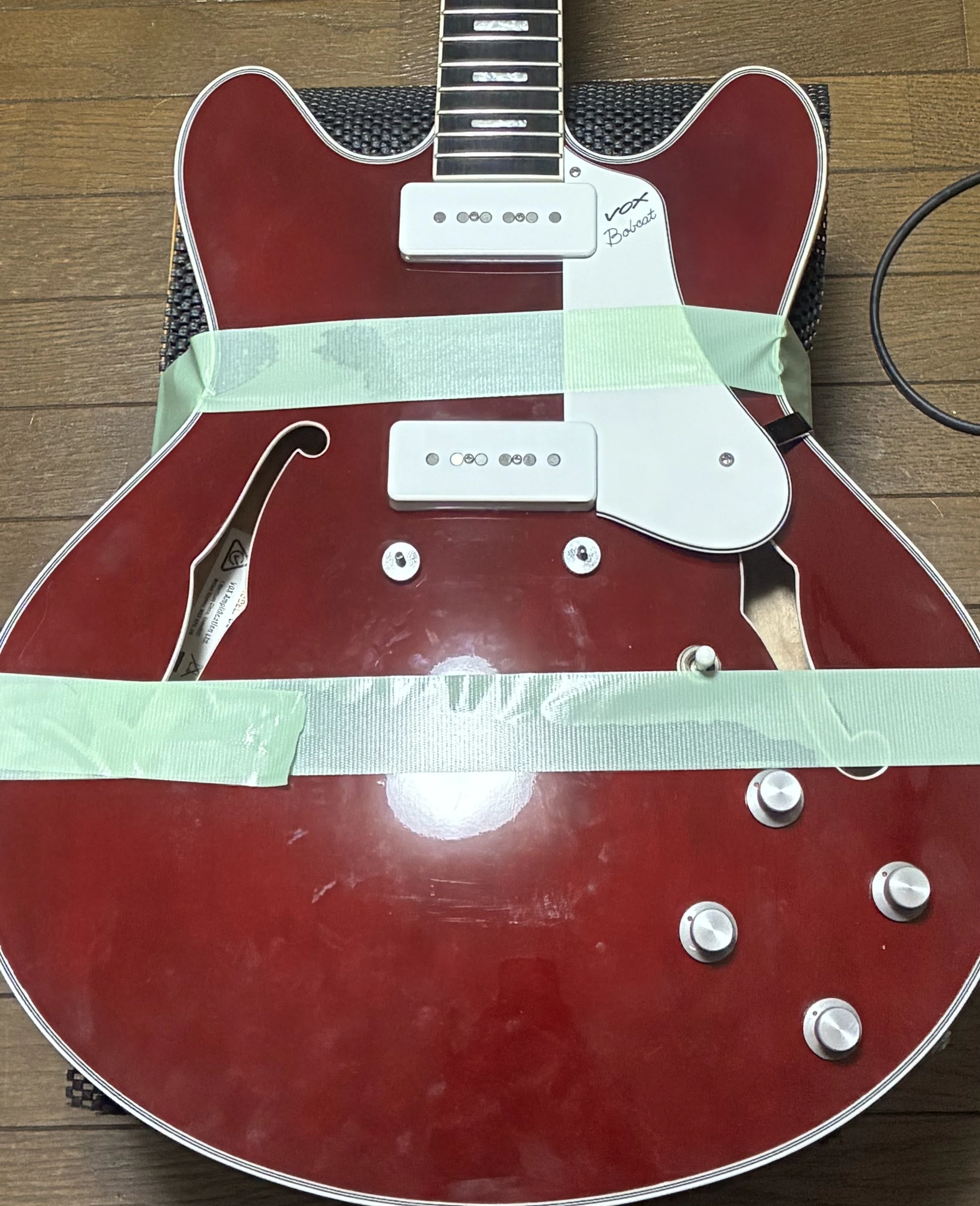 VOX BobcatにBigsbyを搭載！ 前編｜Tookato