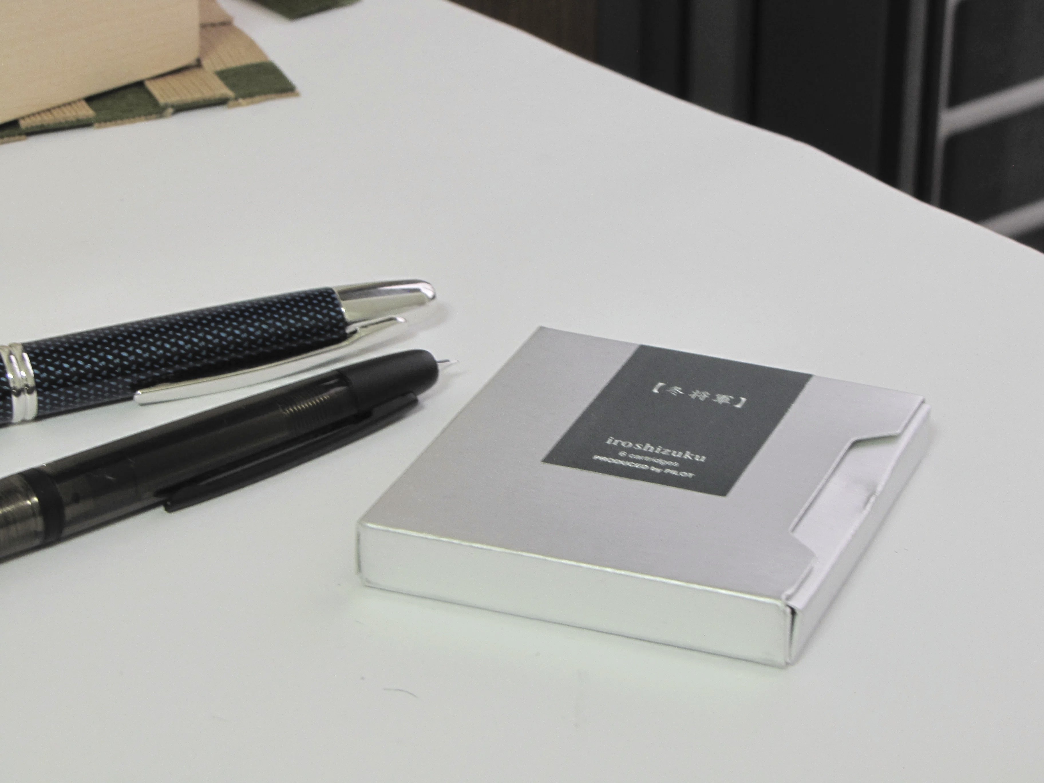 Pilot／Capless Kasuri EF｜Summa／すま