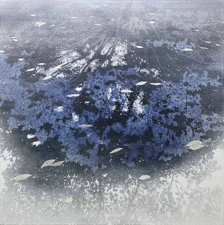 院展の次代を担う画家】狩俣公介──伝統技法を現代に拓く、日本画の