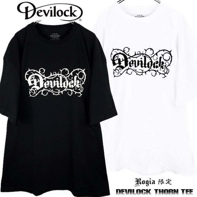 New Styling Photo』✨デビロック / DEVILOCK THORN TEE✨｜Rogia