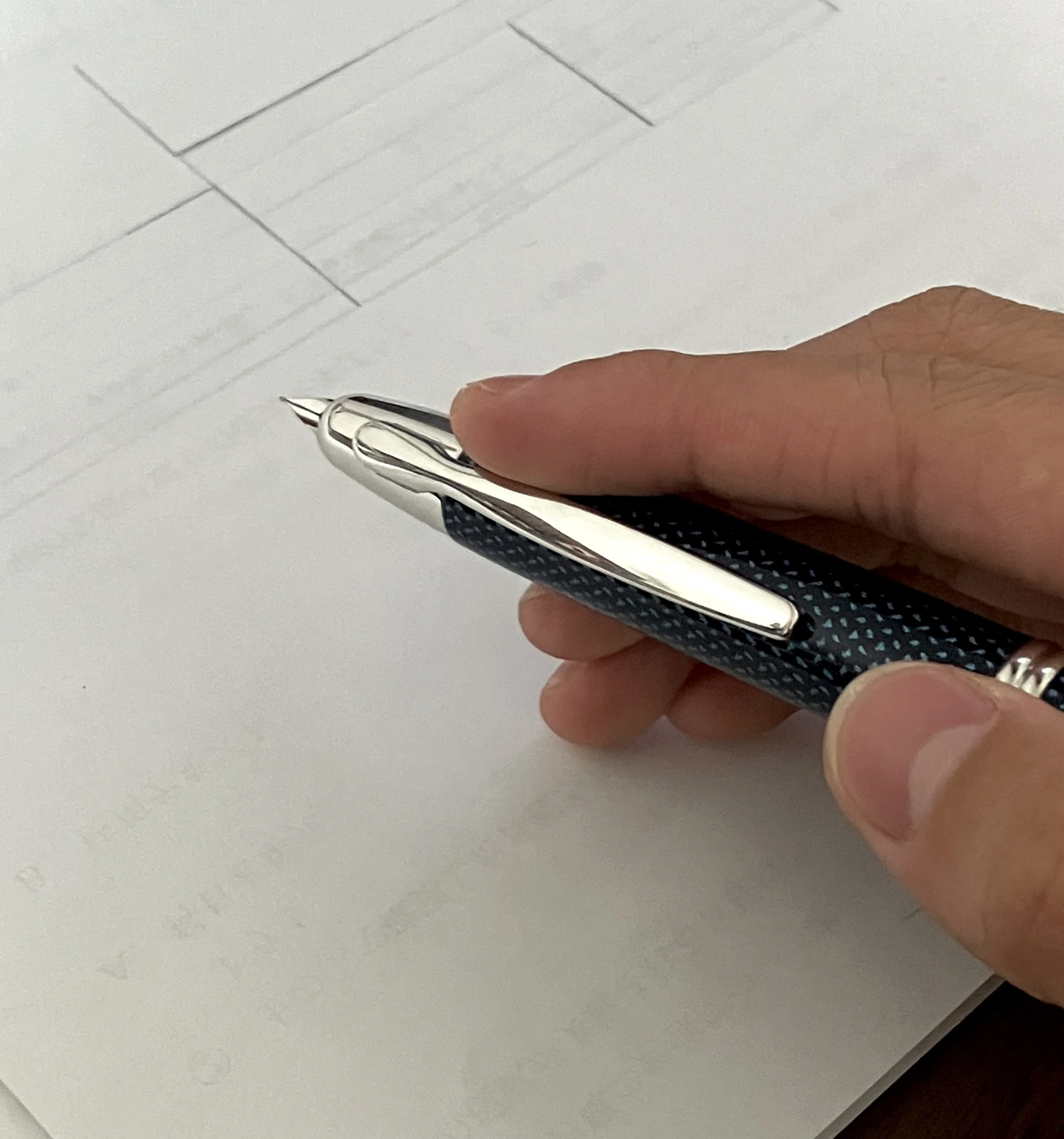 Pilot／Capless Kasuri EF｜Summa.／すま。