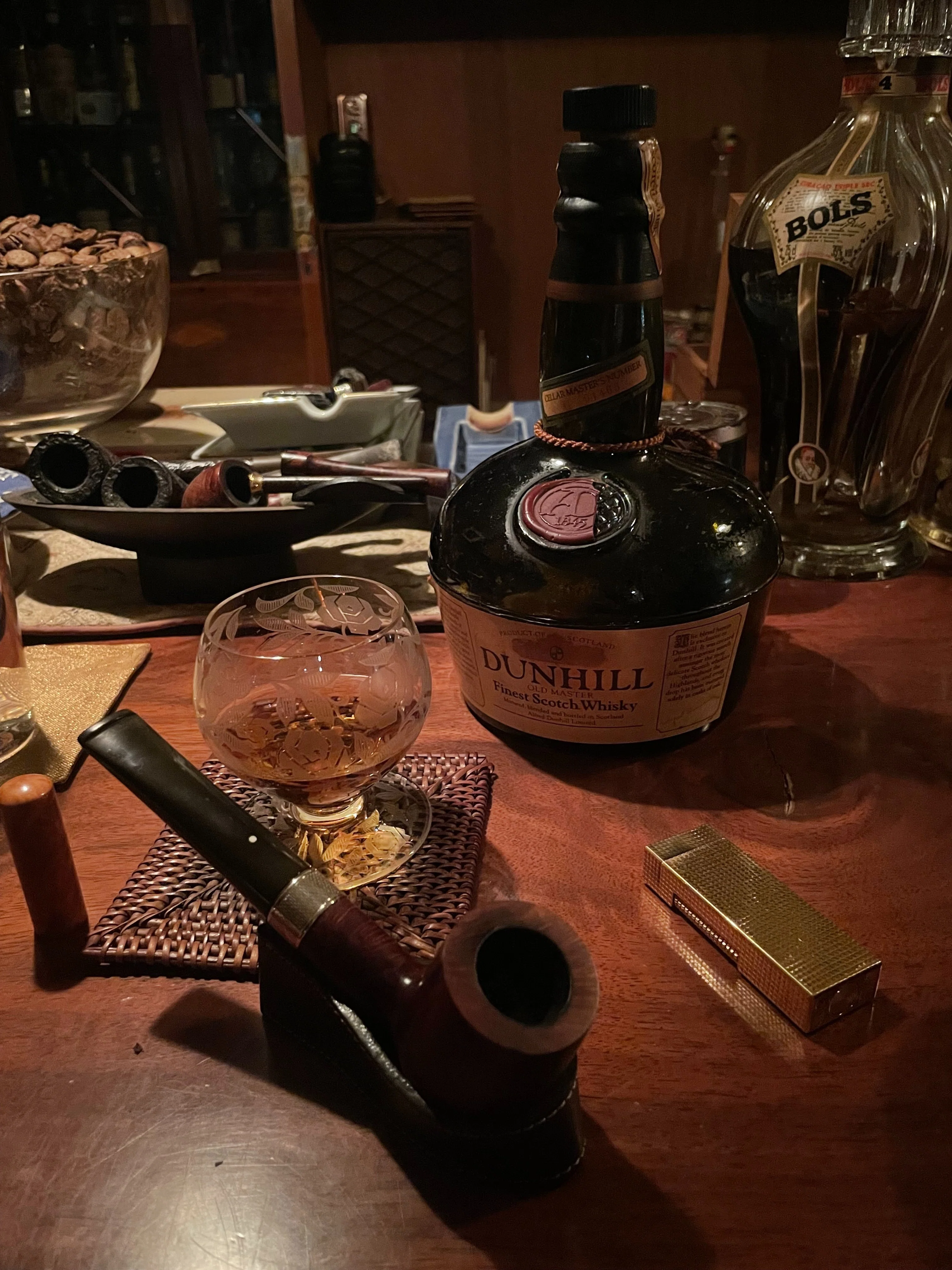 PIPE20 DUNHILL ✖️ BAR D江ノ島｜今日もネボケています。