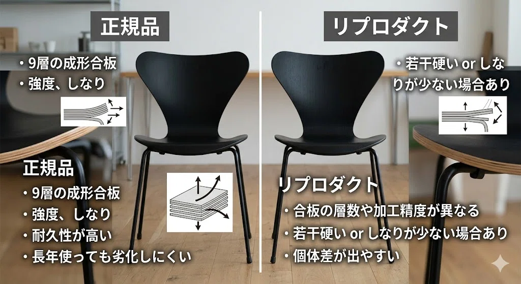 セブンチェアリプロダクトおすすめ商品！正規品との違いもあわせて紹介