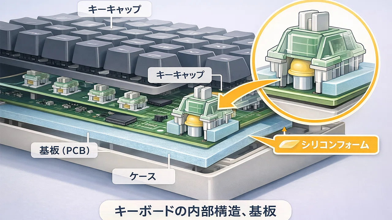2026年メカニカルキーボード比較！「静音軸」はもはや標準装備？｜中古