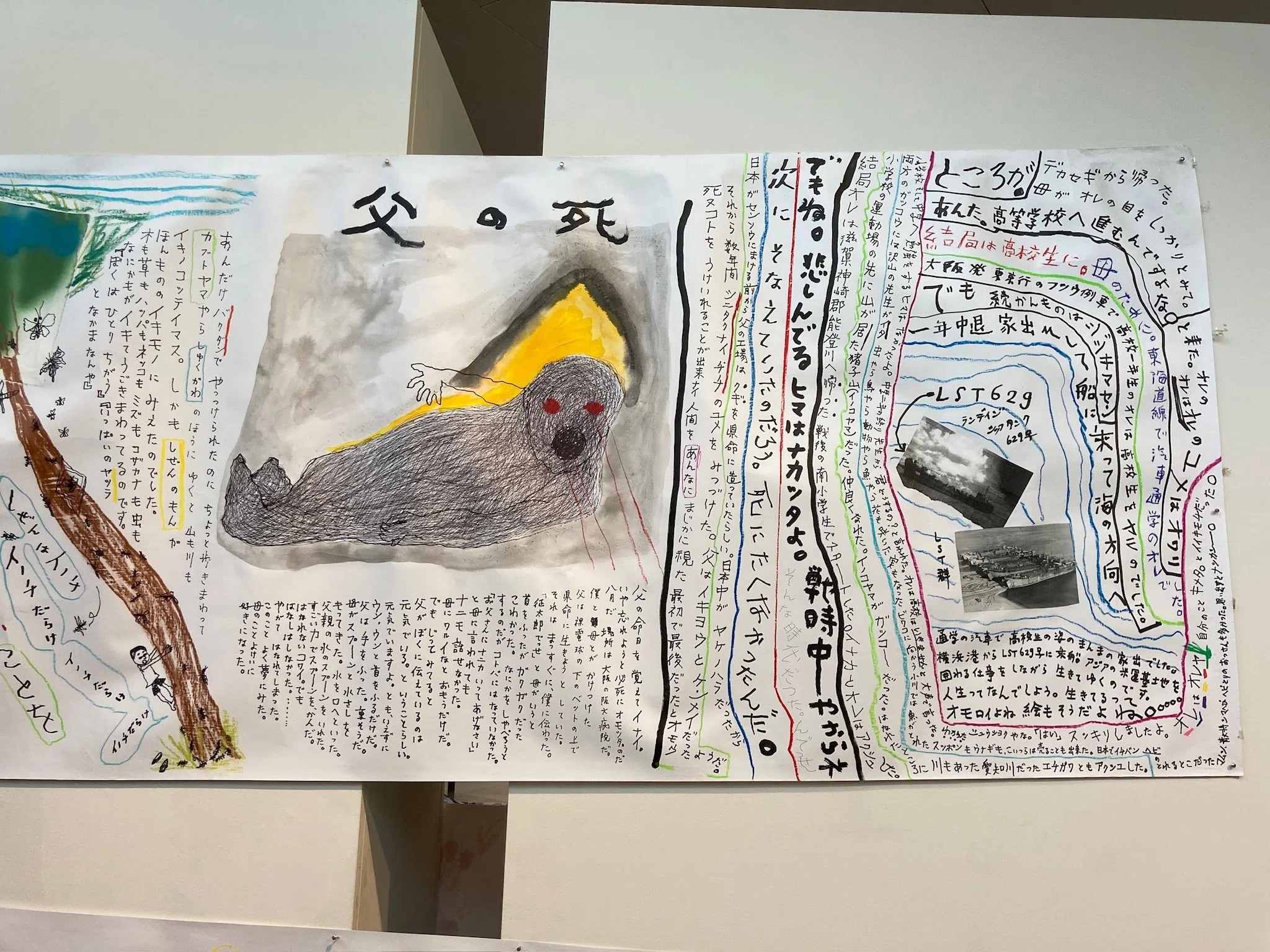 黒田征太郎「絵でできること」展北九州市立美術館（福岡県）2025/9/20