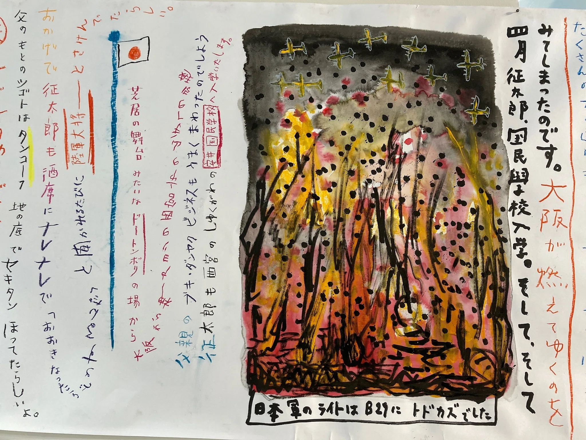 黒田征太郎「絵でできること」展北九州市立美術館（福岡県）2025/9/20
