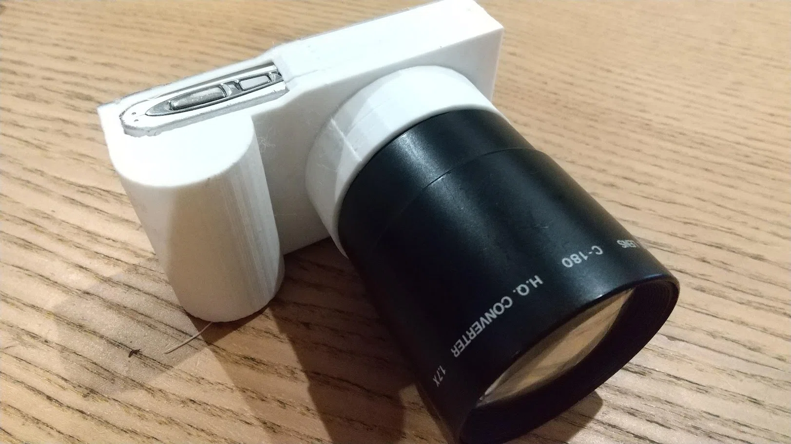 コンデジにジャンクテレコンを付けてみた（coolpix s210）｜soutaM4