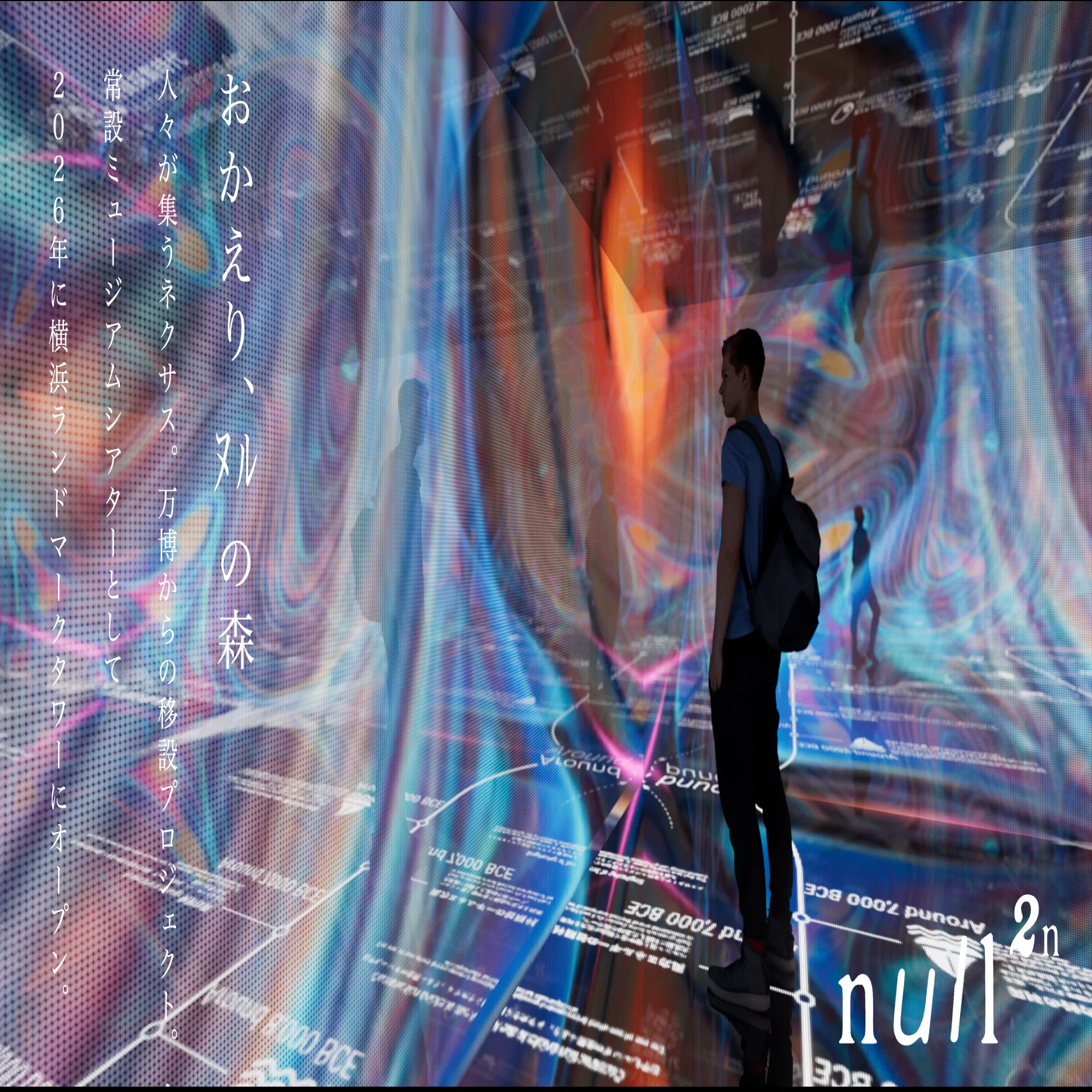 null²の後継， null⁴（テトラﾇﾙ）とnull²ⁿ（ﾇﾙﾇﾙネクサス）を発表しま