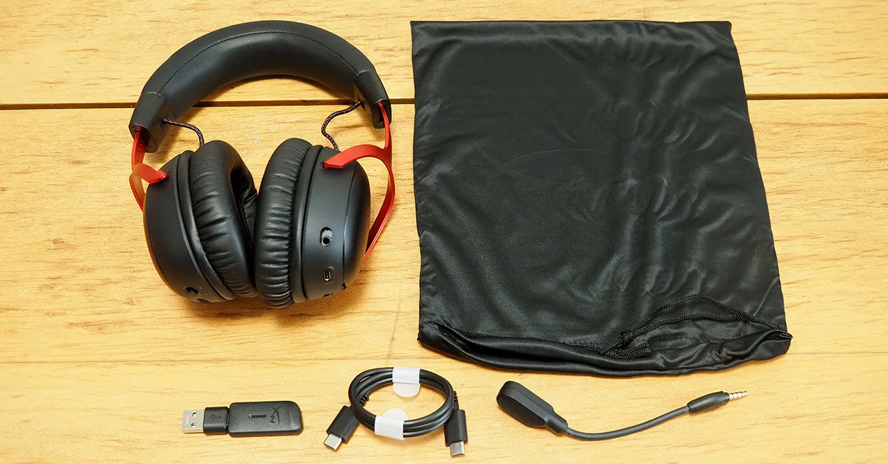レビュー】HyperX Cloud III S Wirelessゲーミングヘッドセットを使っ