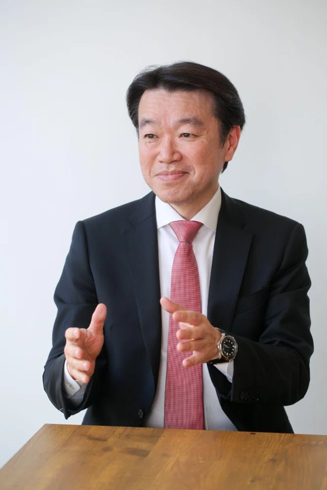お前がいてくれてよかった」と言われる仕事を。野村證券34年を経て