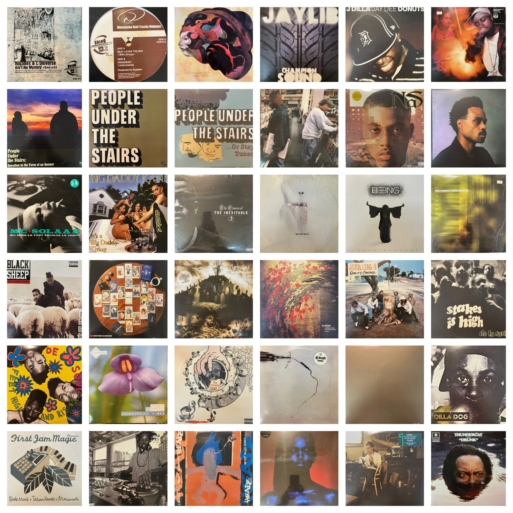 価格、リスト更新】4/11(土)HIPHOP大放出！｜UNI SOUND RECORDS / ユニ