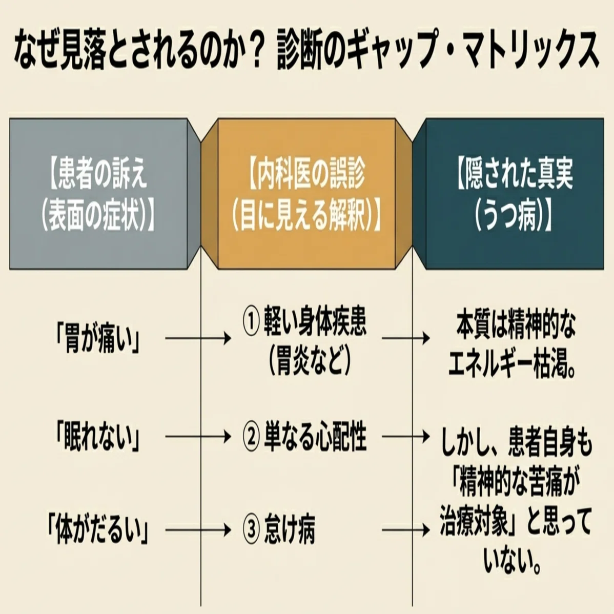 うつ病って何ですか？｜精神科Dr.木原 駿