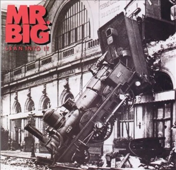 45 LEAN INTO IT/MR. BIG (1991)｜norita