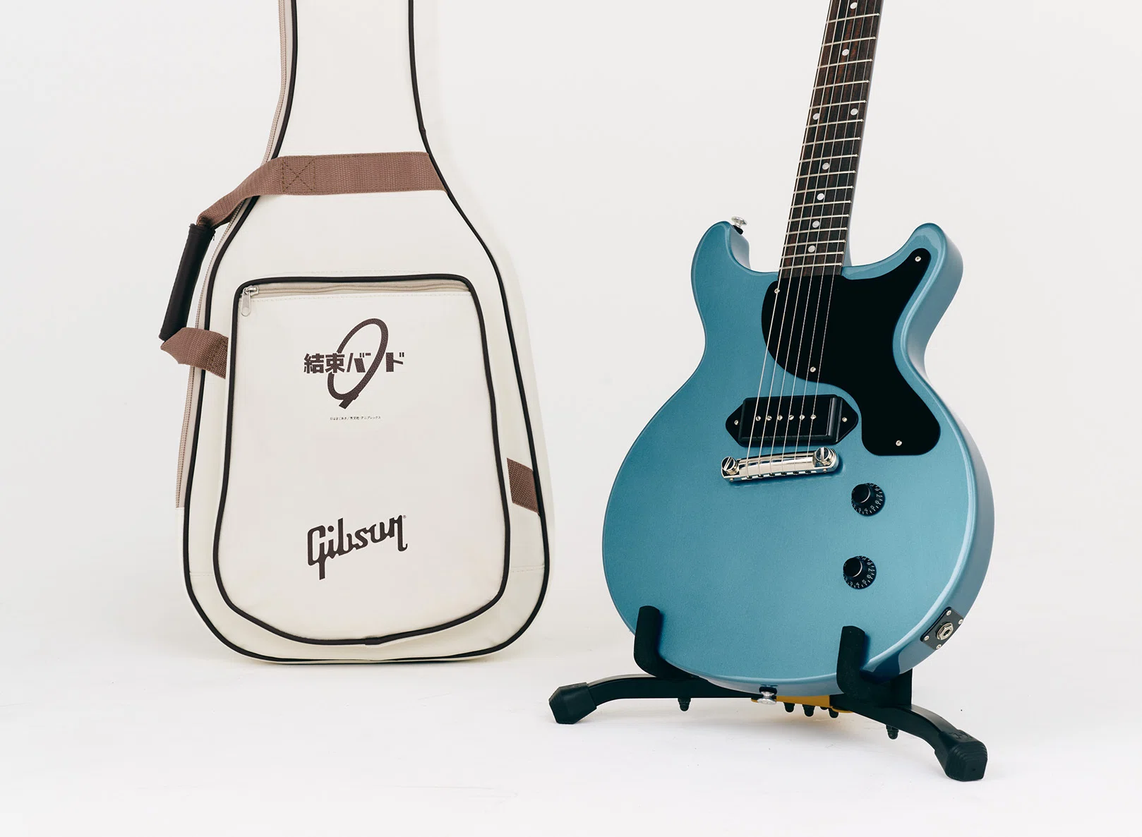 ぼざろ】4/7から抽選応募開始！喜多ちゃんモデルがカッコイイ｜Gibson
