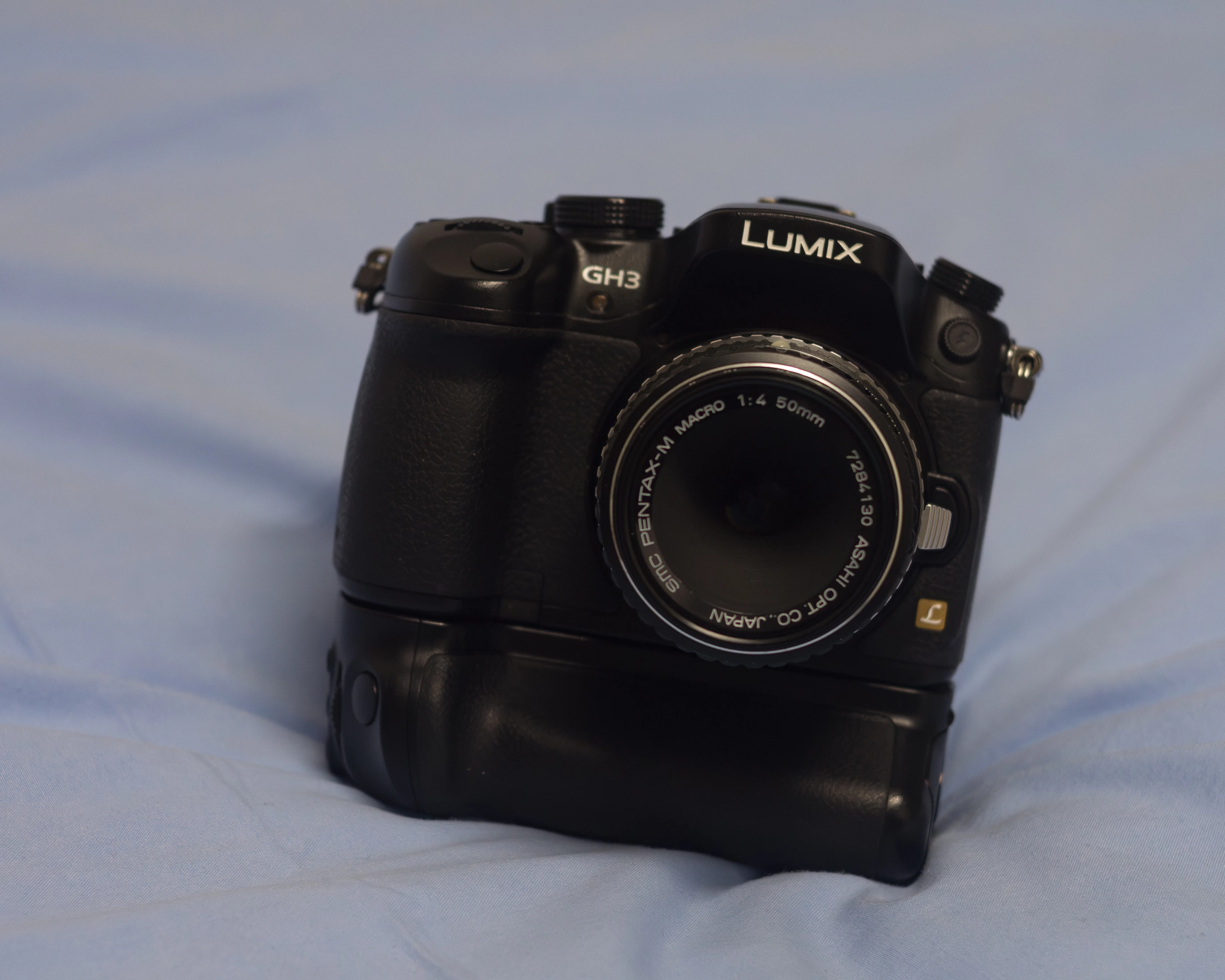 Lumix GH3をGH3で撮影｜永瀬喜久
