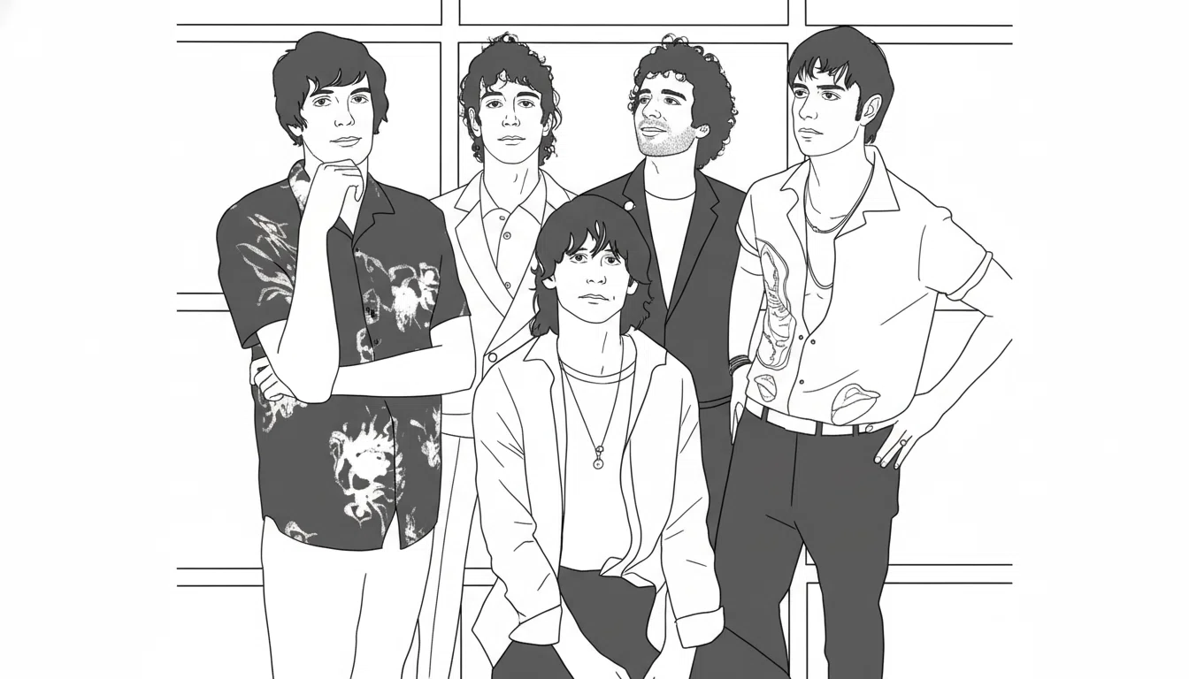 The Strokes新作前に聴く『The New Abnormal』を紹介｜chachamaru0903