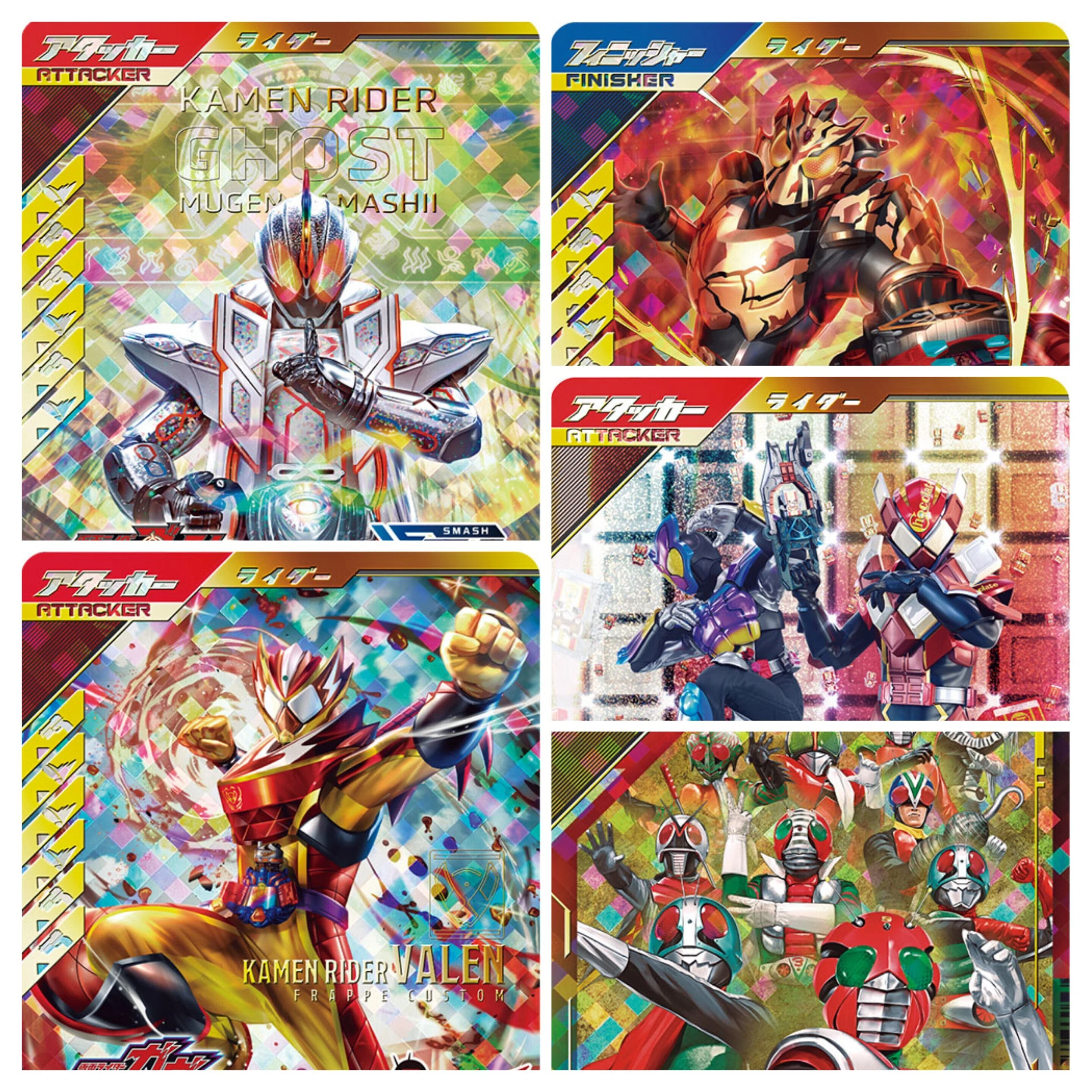 仮面ライダーゴースト ムゲン魂デッキについて｜もち