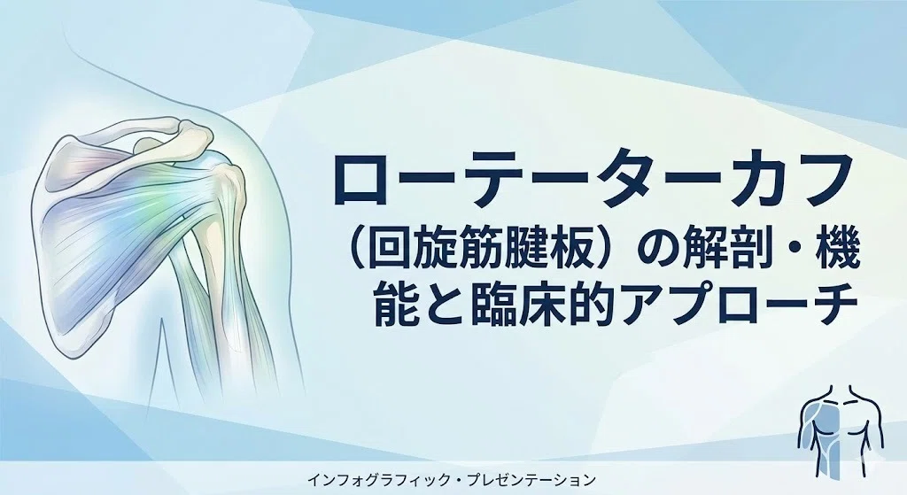 そのまま使える！市民講座スライド付：肩の痛みとリハビリテーションの