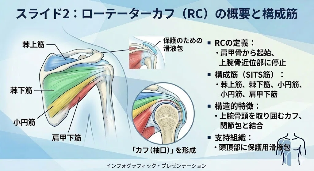 そのまま使える！市民講座スライド付：肩の痛みとリハビリテーションの