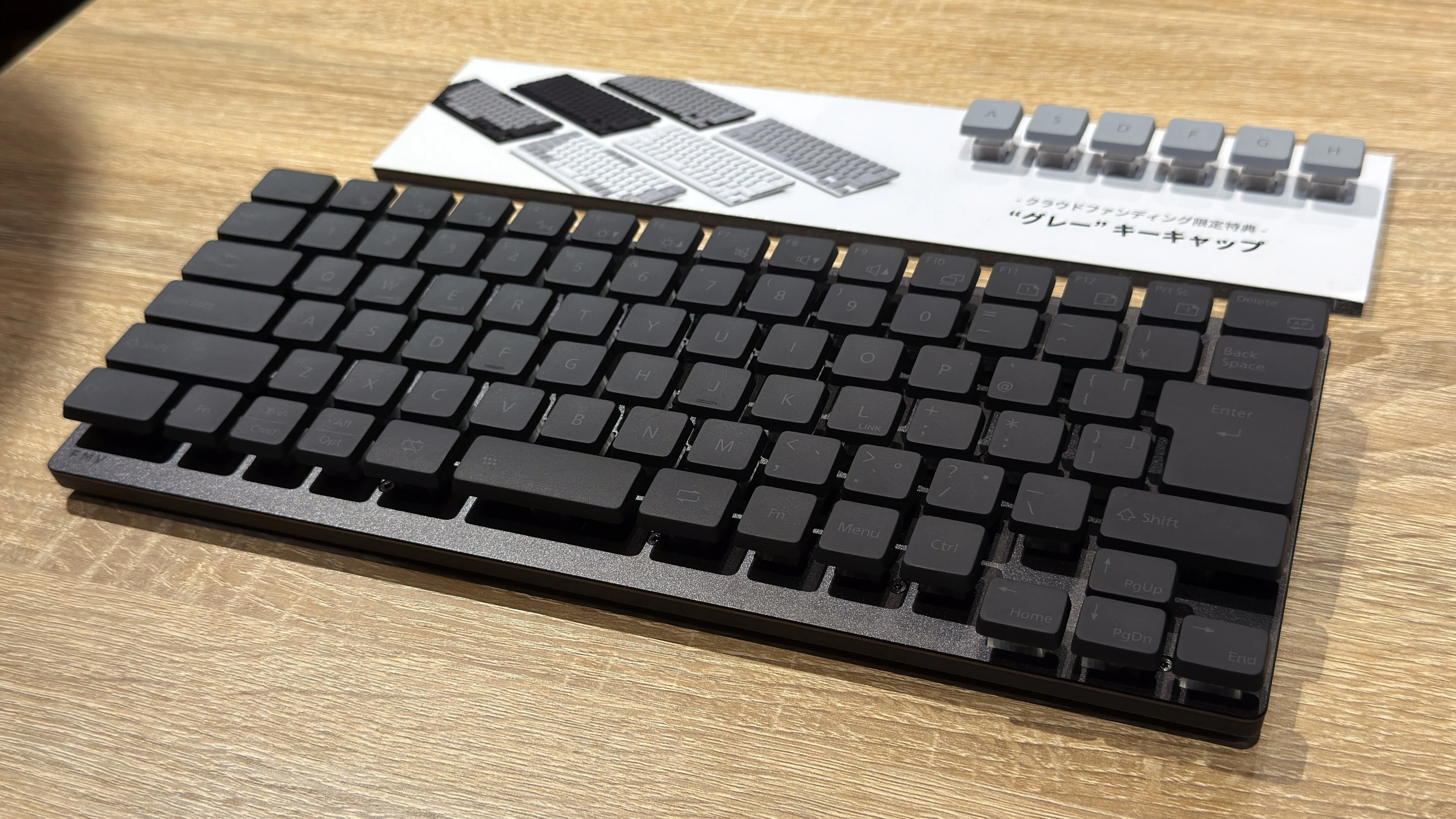 富士通の本気と迷い — FMV Keyboard X 発表会に行ってきた｜デイブ