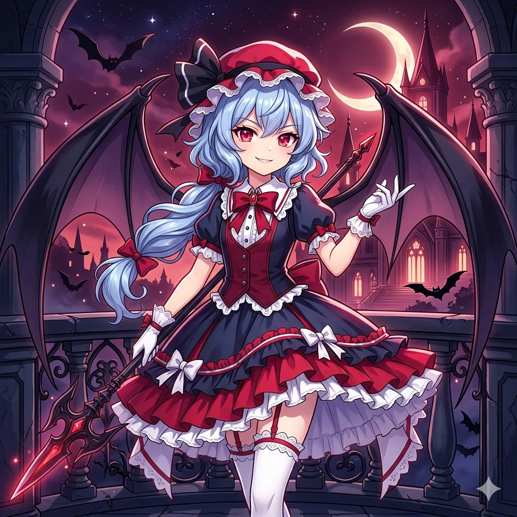 2026/04/07：Geminiで東方 ─妖夢編─｜希至星