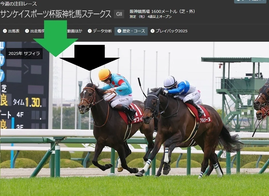 ニュージーランドトロフィー・阪神牝馬ステークス2026 サイン馬券】4