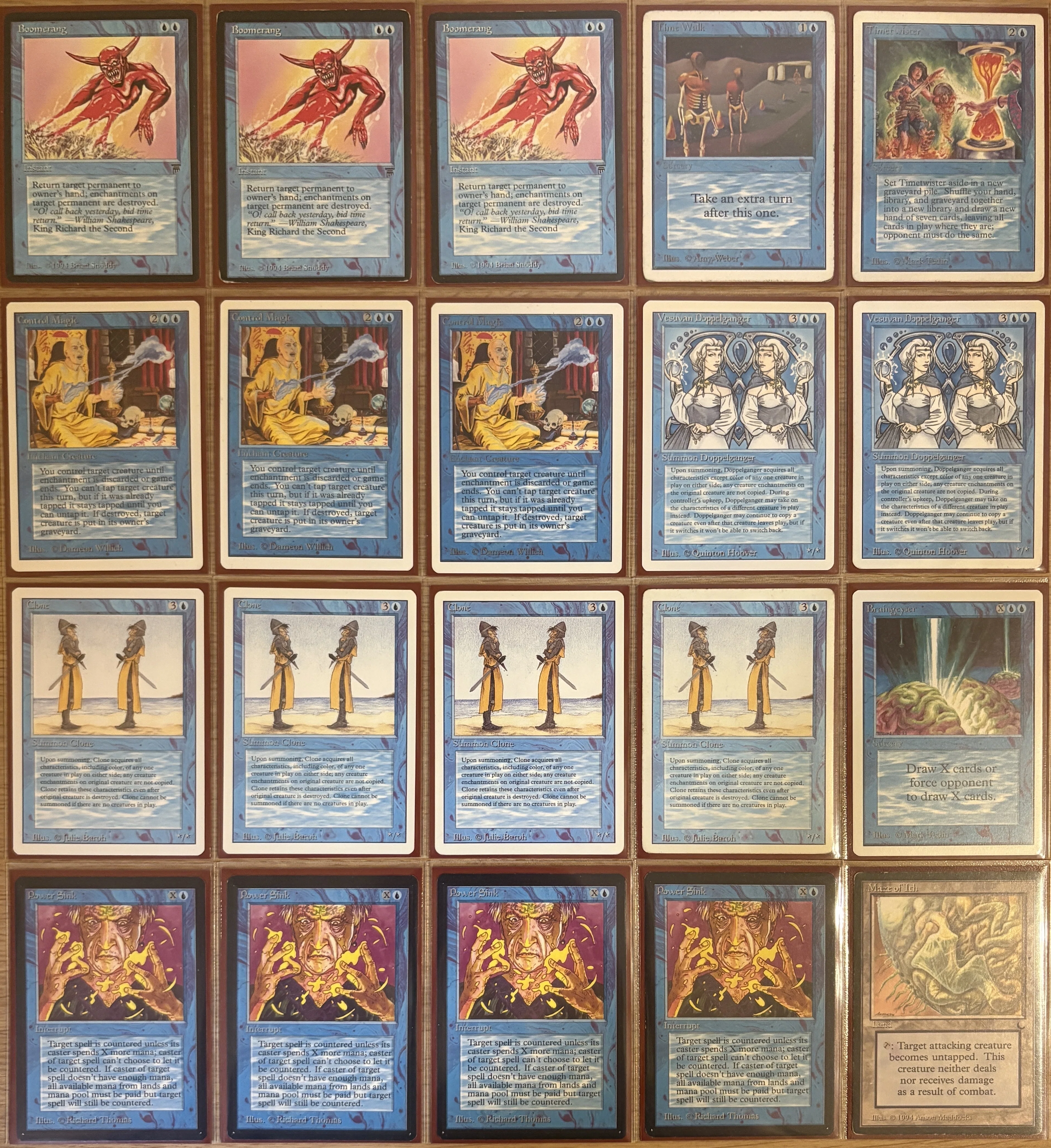MTG オールドスクール 青単デッキ オールドスクールデッキ紹介：青単編。｜加藤英宝
