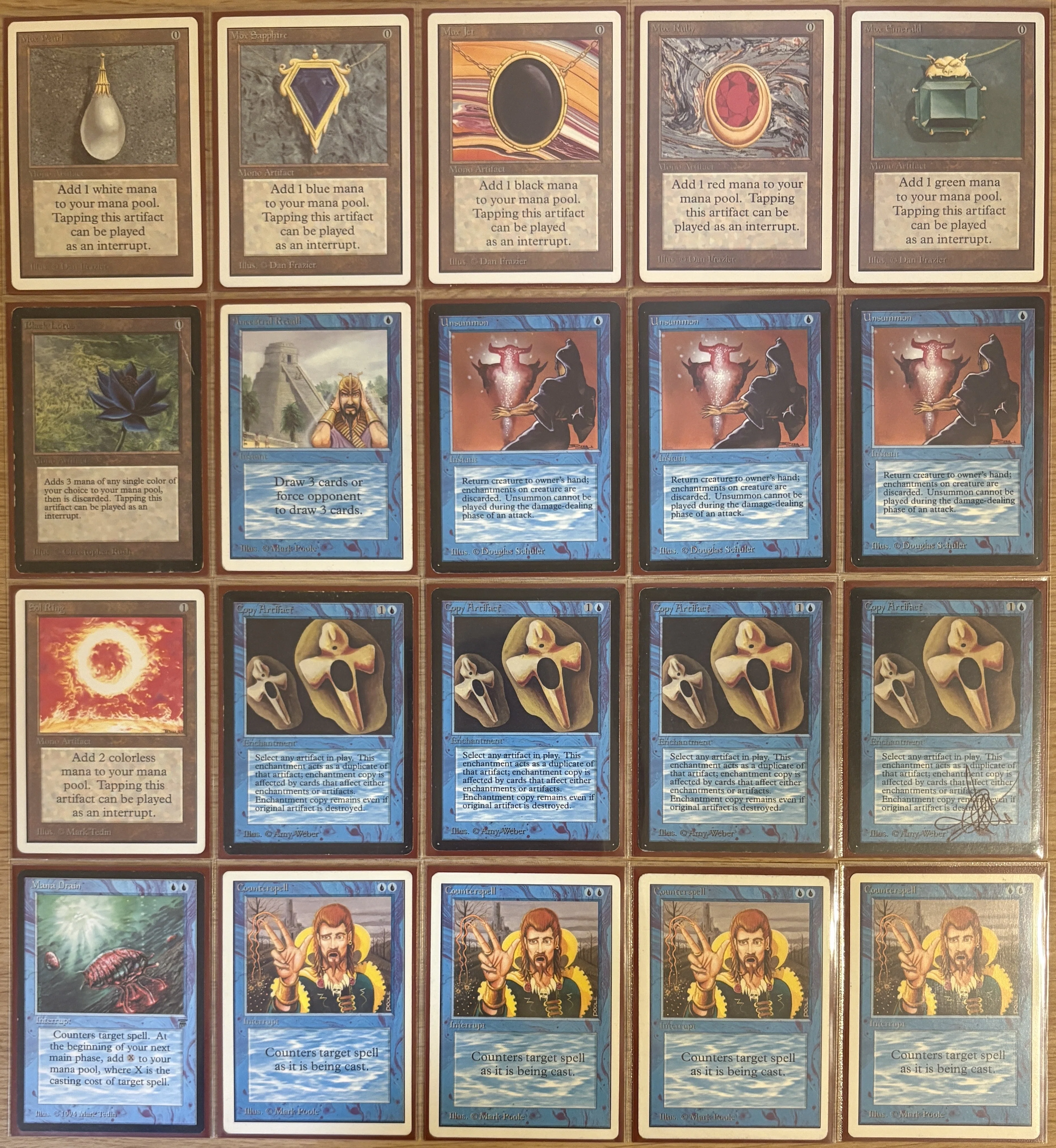 MTG オールドスクール 青単デッキ オールドスクールデッキ紹介：青単編。｜加藤英宝