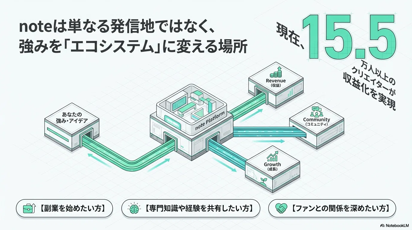 5分でわかる】note収益化 完全ガイド｜平平 平平