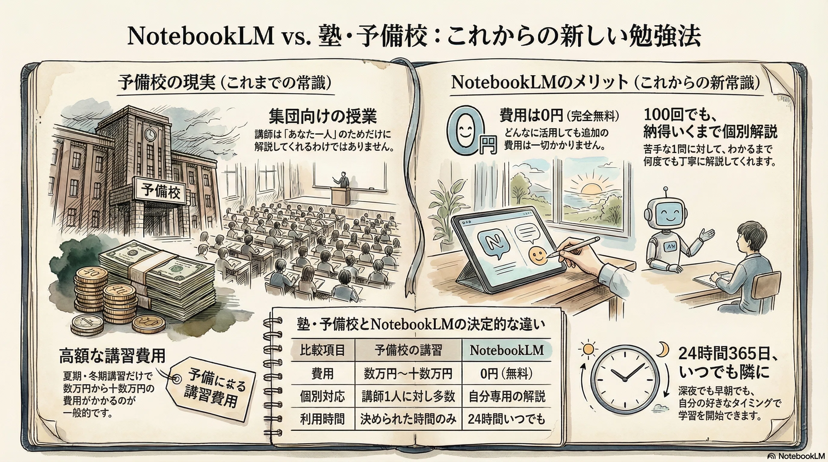 NotebookLMで看護師国家試験を攻略！使い初めまで完全サポート｜ナツ
