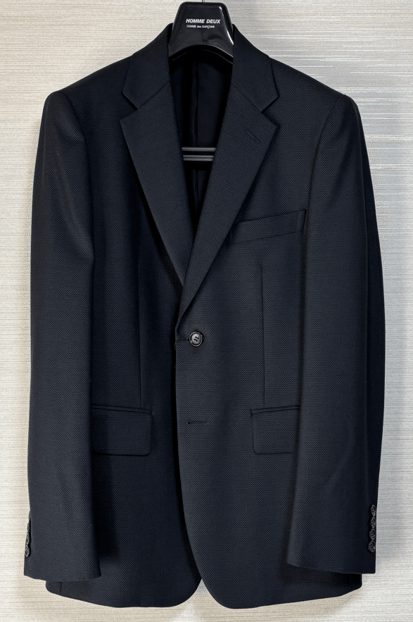 意外と知られていない】COMME des GARÇONSのクラシックスーツ｜たき / 多軌