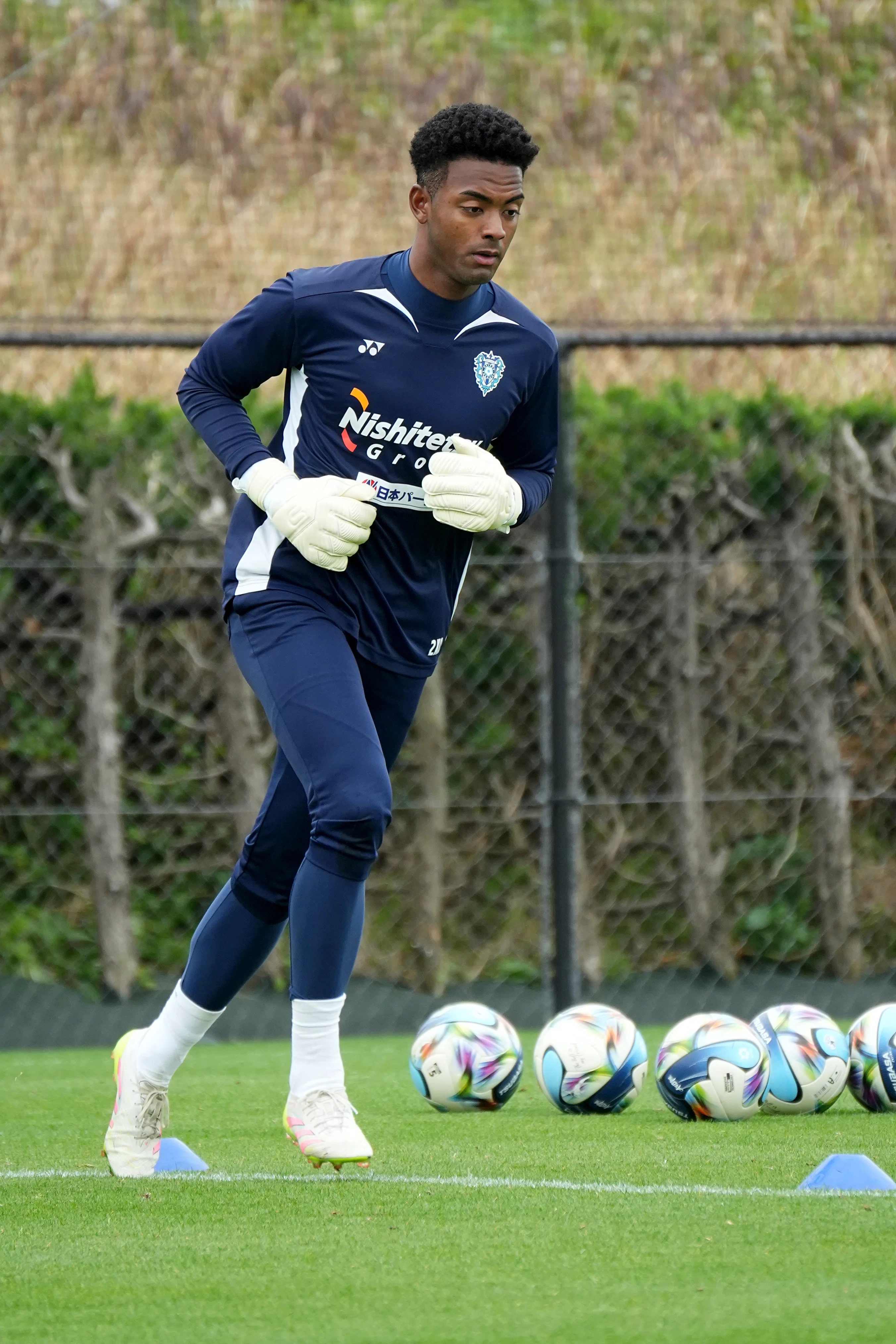2026年4月1日 アビスパ福岡 雁ノ巣練習｜hybrid AVISPA