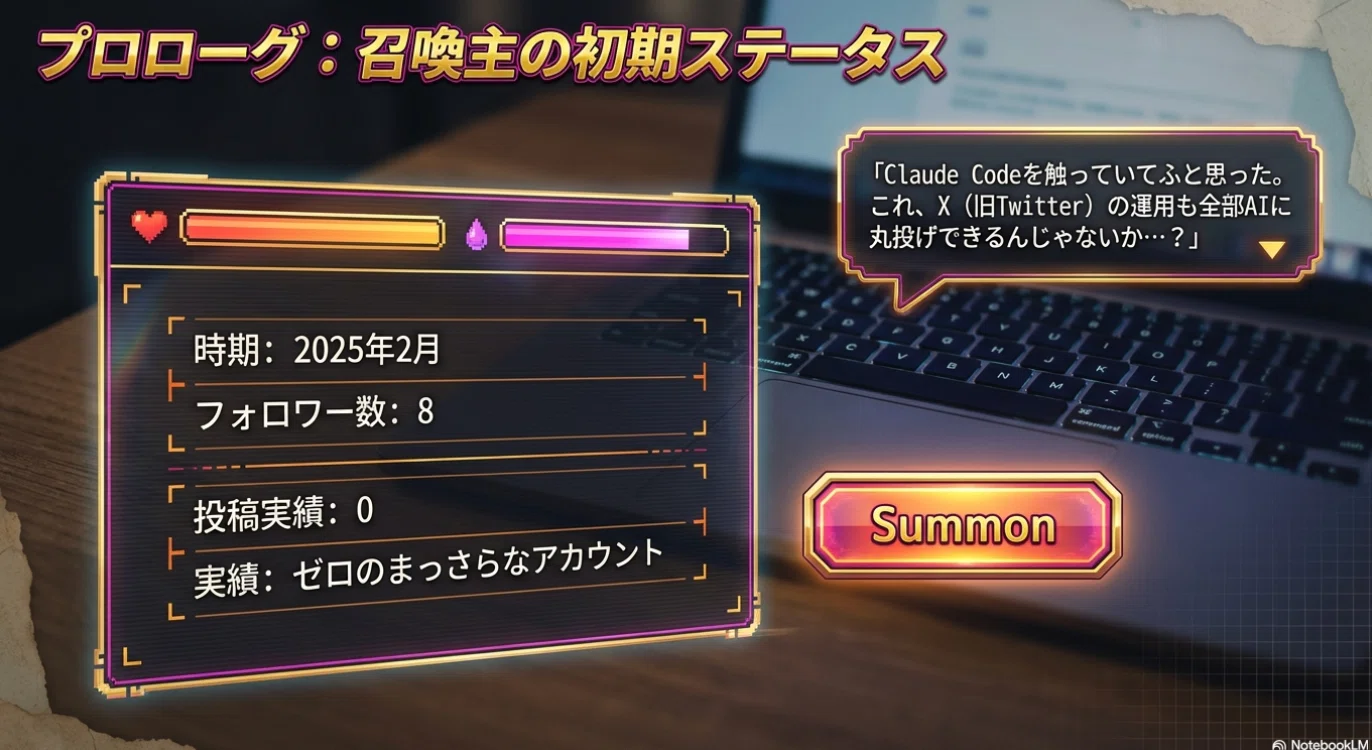 Claude CodeでAIエージェント5体チームを作って、Xを40日間自動運用し