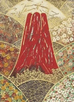 平松 礼二（HIRAMATSU Reiji）】 日本画（紙本・彩色）―― 作品査定