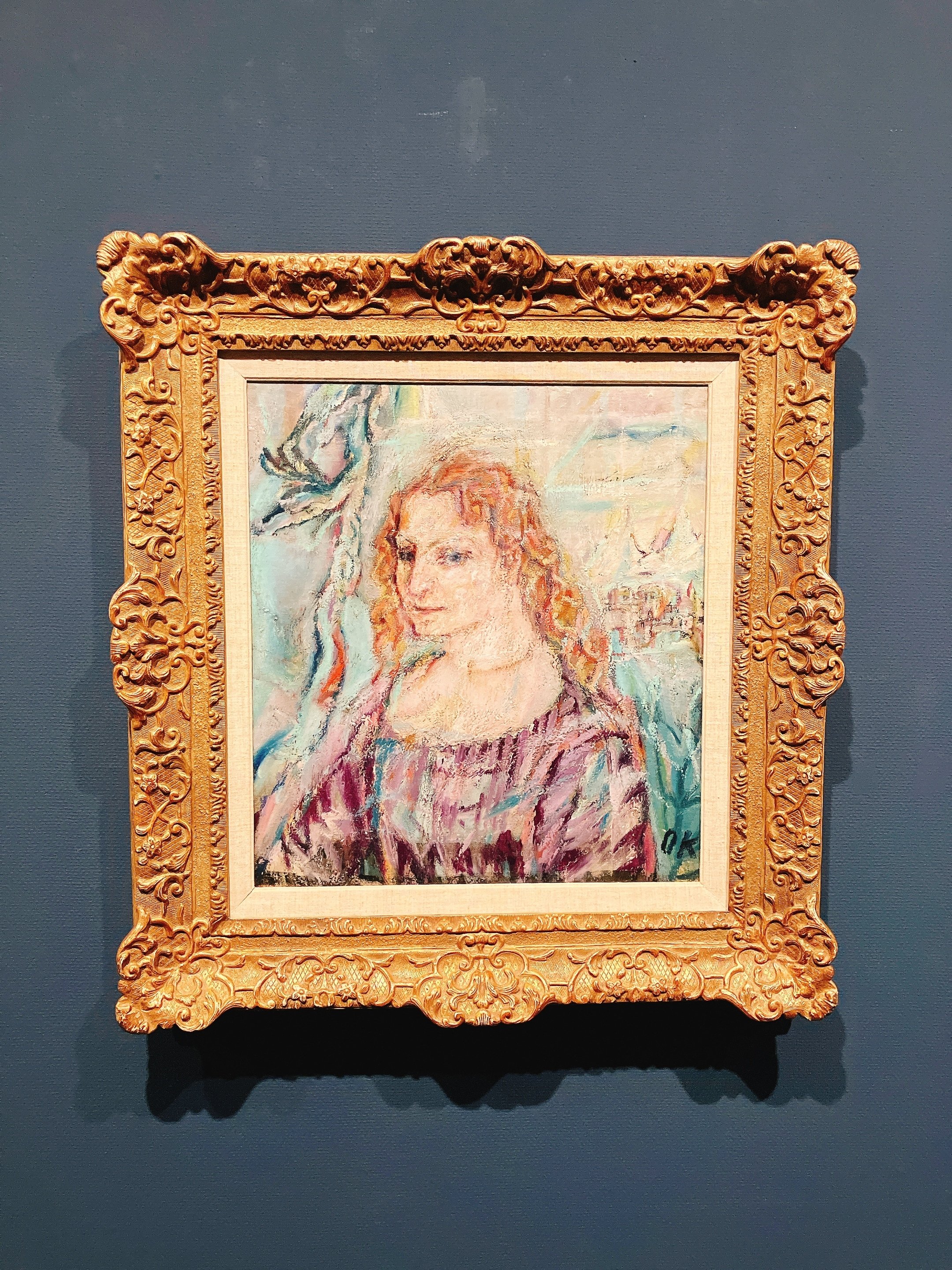 0201-116 絵画 MoMATコレクション展、あるいはオスカー・ココシュカに学ぶ奇行の作法