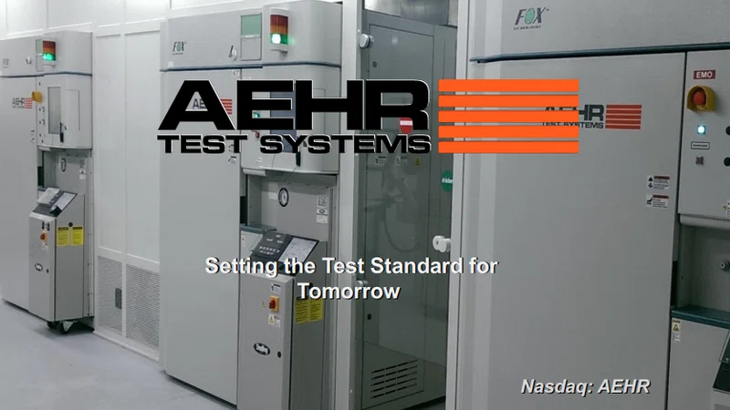 AEHR (Aehr Test Systems)【FY26 Q3決算】｜もてのり 米国株決算