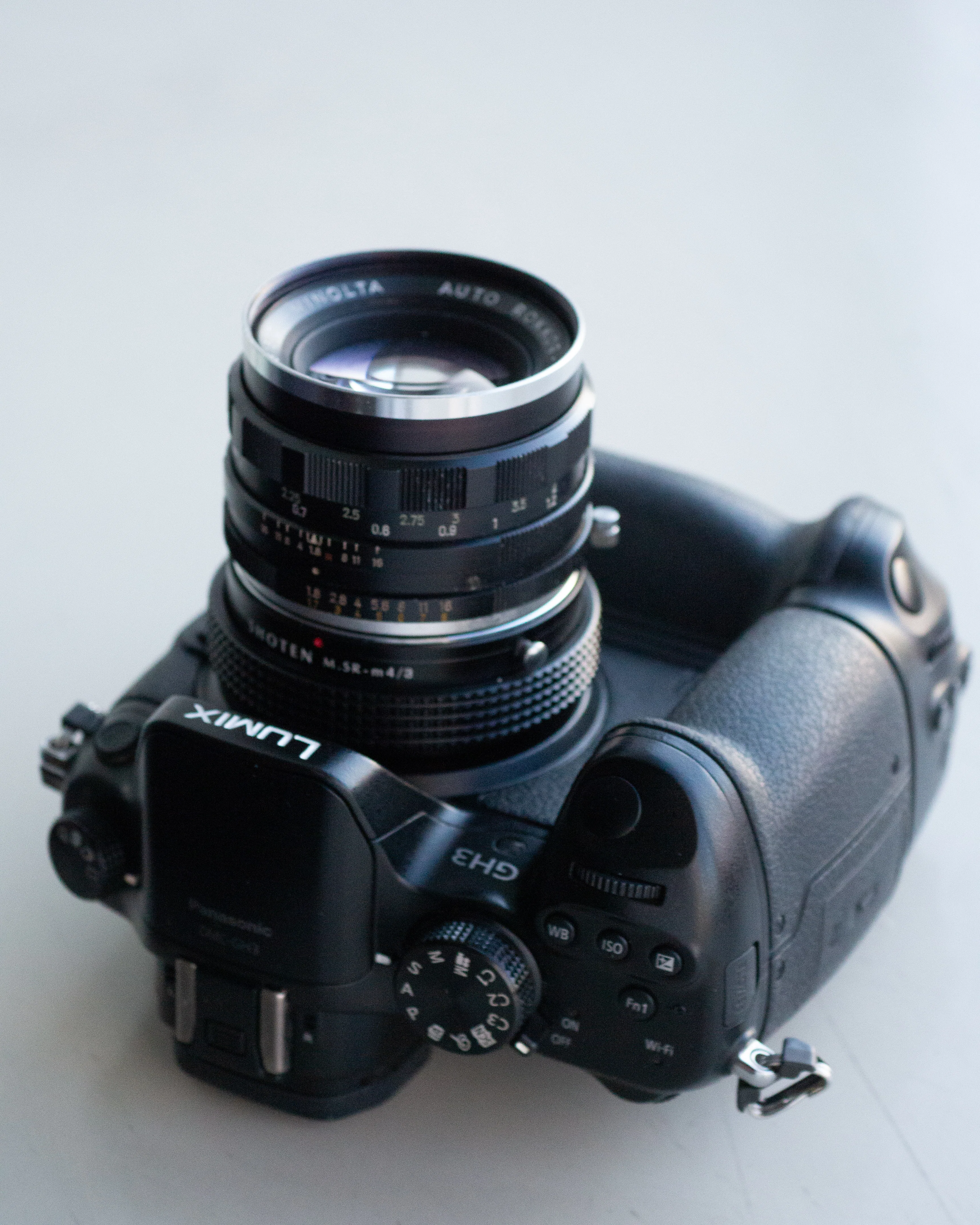 中古　LUMIX GH3 レンズ カプラーセット Panasonic】パナソニック『LUMIX GH3 標準ズームレンズキット』DMC