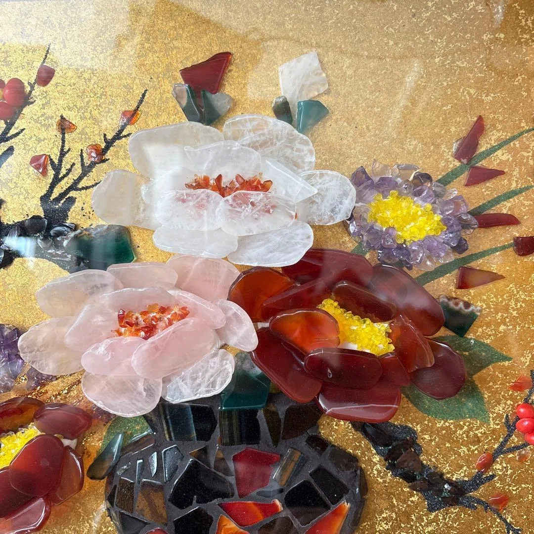 貴石画（きせきが）｜磨墨りえ