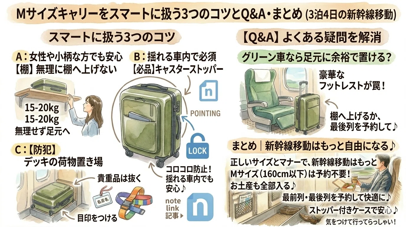 新幹線 荷物 大き さ