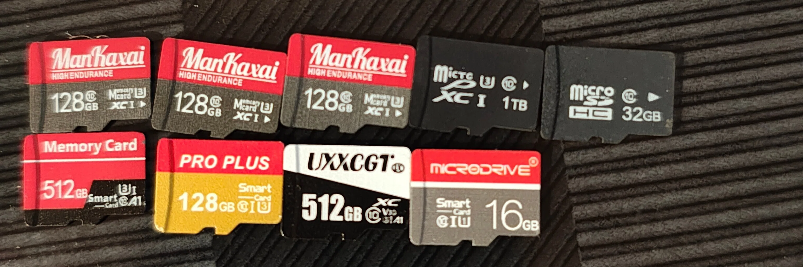 中華製microSDは容量詐欺が多い｜ローマ