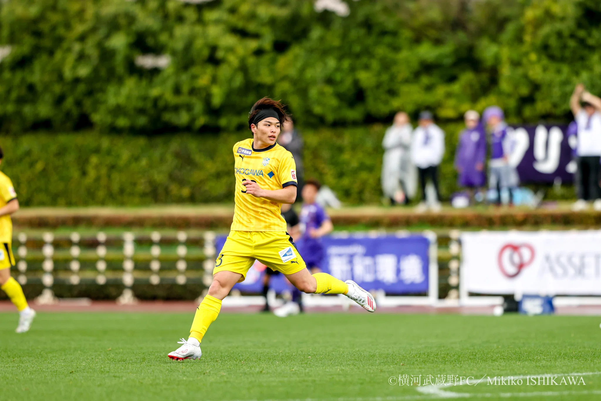 横河　　横河電機　JFL サッカー　横河武蔵野FC 長袖 上下セット　2XL クリアソン新宿 vs.横河武蔵野FC】試合画像・コメント（2026.04.04