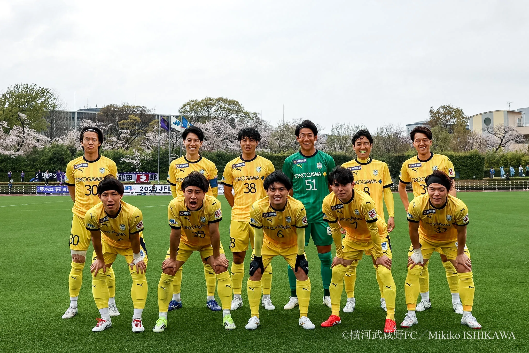 クリアソン新宿 vs.横河武蔵野FC】試合画像・コメント（2026.04.04