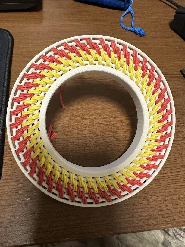 弓道DIY 簡易版弦巻キットを作ってみた｜まだら