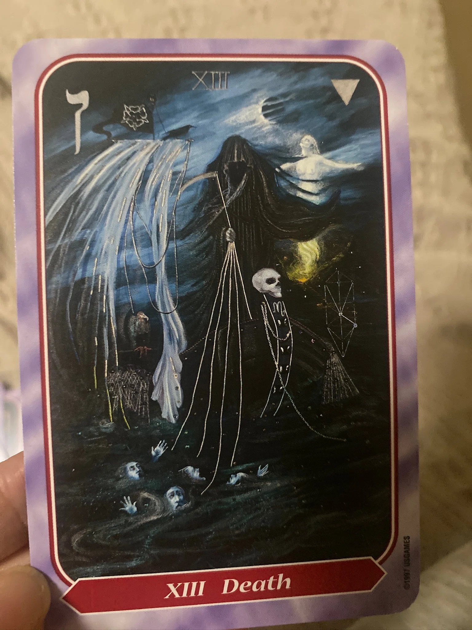 終わらない限り、何も変わらない｜死神（Death / XIII）｜現実を読む