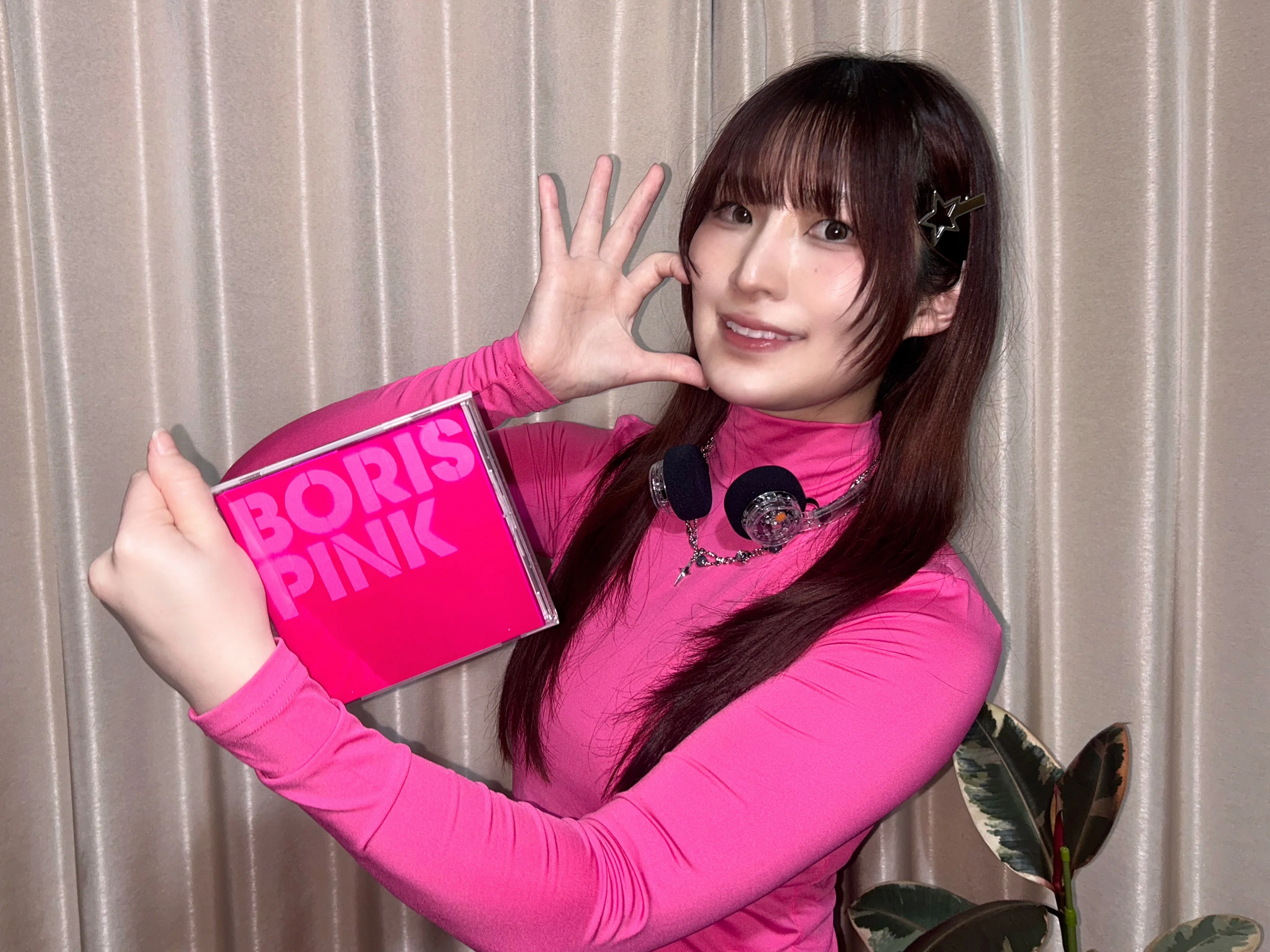 廃盤　RAY Pink シューゲイザー 、 ドッツトーキョー 、内山結愛 RAY presents「IDOLBANDSET外伝」-Pink Special-開催記念 特別編 Boris